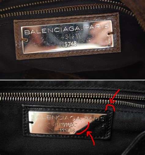 how to tell a fake balenciaga bag|bag authenticity check.